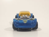 2008 Hot Wheels Dieselboy Blue Plastic Toy Car Vehicle McDonald's Happy Meal