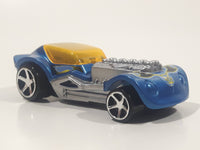 2008 Hot Wheels Dieselboy Blue Plastic Toy Car Vehicle McDonald's Happy Meal