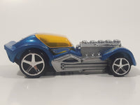 2008 Hot Wheels Dieselboy Blue Plastic Toy Car Vehicle McDonald's Happy Meal