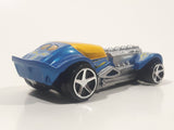 2008 Hot Wheels Dieselboy Blue Plastic Toy Car Vehicle McDonald's Happy Meal