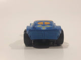 2008 Hot Wheels Dieselboy Blue Plastic Toy Car Vehicle McDonald's Happy Meal