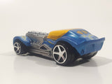 2008 Hot Wheels Dieselboy Blue Plastic Toy Car Vehicle McDonald's Happy Meal