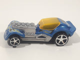 2008 Hot Wheels Dieselboy Blue Plastic Toy Car Vehicle McDonald's Happy Meal