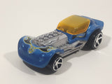 2008 Hot Wheels Dieselboy Blue Plastic Toy Car Vehicle McDonald's Happy Meal