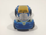 2008 Hot Wheels Dieselboy Blue Plastic Toy Car Vehicle McDonald's Happy Meal