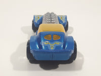 2008 Hot Wheels Dieselboy Blue Plastic Toy Car Vehicle McDonald's Happy Meal