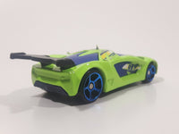 2009 Hot Wheels Impavido 1 Bright Green 3/7 Die Cast Toy Car Vehicle McDonald's Happy Meal