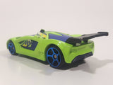 2009 Hot Wheels Impavido 1 Bright Green 3/7 Die Cast Toy Car Vehicle McDonald's Happy Meal