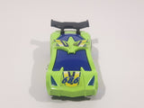 2009 Hot Wheels Impavido 1 Bright Green 3/7 Die Cast Toy Car Vehicle McDonald's Happy Meal