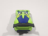 2009 Hot Wheels Impavido 1 Bright Green 3/7 Die Cast Toy Car Vehicle McDonald's Happy Meal