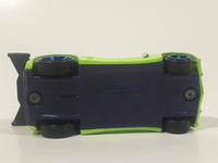 2009 Hot Wheels Impavido 1 Bright Green 3/7 Die Cast Toy Car Vehicle McDonald's Happy Meal