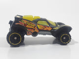 2012 Hot Wheels Da'Kar Black Die Cast ATV Toy Vehicle - McDonald's Happy Meal 5/8