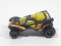 2012 Hot Wheels Da'Kar Black Die Cast ATV Toy Vehicle - McDonald's Happy Meal 5/8