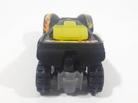 2012 Hot Wheels Da'Kar Black Die Cast ATV Toy Vehicle - McDonald's Happy Meal 5/8