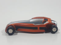 Mega Bloks Magnext Spheron Magnetic Wheels Orange Die Cast Toy Car Vehicle