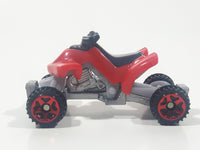 2012 Hot Wheels Sand Stinger Red Die Cast ATV Toy Vehicle - McDonald's Happy Meal 1/8