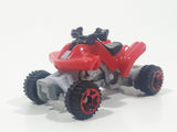 2012 Hot Wheels Sand Stinger Red Die Cast ATV Toy Vehicle - McDonald's Happy Meal 1/8