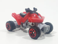 2012 Hot Wheels Sand Stinger Red Die Cast ATV Toy Vehicle - McDonald's Happy Meal 1/8