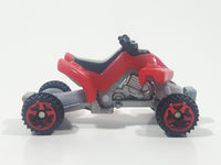 2012 Hot Wheels Sand Stinger Red Die Cast ATV Toy Vehicle - McDonald's Happy Meal 1/8