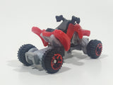 2012 Hot Wheels Sand Stinger Red Die Cast ATV Toy Vehicle - McDonald's Happy Meal 1/8