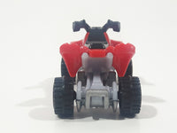 2012 Hot Wheels Sand Stinger Red Die Cast ATV Toy Vehicle - McDonald's Happy Meal 1/8