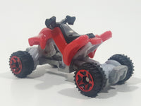 2012 Hot Wheels Sand Stinger Red Die Cast ATV Toy Vehicle - McDonald's Happy Meal 1/8