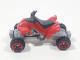 2012 Hot Wheels Sand Stinger Red Die Cast ATV Toy Vehicle - McDonald's Happy Meal 1/8