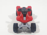 2012 Hot Wheels Sand Stinger Red Die Cast ATV Toy Vehicle - McDonald's Happy Meal 1/8