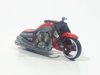 1999 Hot Wheels Scorchin' Scooter Motorcycle Duncan's Motorcycles Red Die Cast Toy Motorbike Vehicle