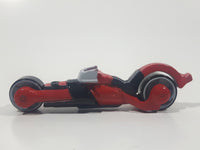 2007 Hot Wheels Motoblade Motorcycle Red Die Cast Toy Motorbike Vehicle McDonald's Happy Meal