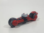 2007 Hot Wheels Motoblade Motorcycle Red Die Cast Toy Motorbike Vehicle McDonald's Happy Meal