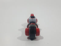 2007 Hot Wheels Motoblade Motorcycle Red Die Cast Toy Motorbike Vehicle McDonald's Happy Meal