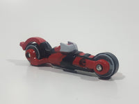 2007 Hot Wheels Motoblade Motorcycle Red Die Cast Toy Motorbike Vehicle McDonald's Happy Meal