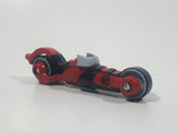 2007 Hot Wheels Motoblade Motorcycle Red Die Cast Toy Motorbike Vehicle McDonald's Happy Meal