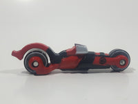 2007 Hot Wheels Motoblade Motorcycle Red Die Cast Toy Motorbike Vehicle McDonald's Happy Meal