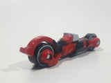 2007 Hot Wheels Motoblade Motorcycle Red Die Cast Toy Motorbike Vehicle McDonald's Happy Meal