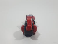 2007 Hot Wheels Motoblade Motorcycle Red Die Cast Toy Motorbike Vehicle McDonald's Happy Meal