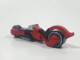 2007 Hot Wheels Motoblade Motorcycle Red Die Cast Toy Motorbike Vehicle McDonald's Happy Meal