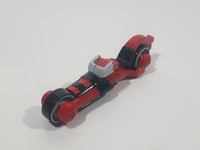 2007 Hot Wheels Motoblade Motorcycle Red Die Cast Toy Motorbike Vehicle McDonald's Happy Meal