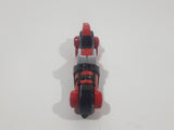 2007 Hot Wheels Motoblade Motorcycle Red Die Cast Toy Motorbike Vehicle McDonald's Happy Meal