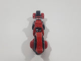 2007 Hot Wheels Motoblade Motorcycle Red Die Cast Toy Motorbike Vehicle McDonald's Happy Meal