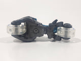 2013 Hot Wheels HW Imagination: Future Fleet Max Steel Motorcycle Blue and Grey Die Cast Toy Motorbike Vehicle