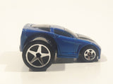 2004 Hot Wheels First Editions Fatbax 2005 Corvette Metalflake Blue Die Cast Toy Car Vehicle