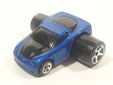 2004 Hot Wheels First Editions Fatbax 2005 Corvette Metalflake Blue Die Cast Toy Car Vehicle