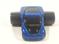 2004 Hot Wheels First Editions Fatbax 2005 Corvette Metalflake Blue Die Cast Toy Car Vehicle