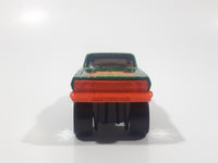 2006 Hot Wheels  Hi-Rakers '63 Chevy Impala Lifted Dark Green Die Cast Toy Car Vehicle