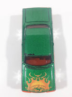 2006 Hot Wheels  Hi-Rakers '63 Chevy Impala Lifted Dark Green Die Cast Toy Car Vehicle