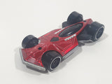 2010 Hot Wheels Battle Force 5 Saber Red Die Cast Toy Car Vehicle