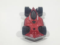 2010 Hot Wheels Battle Force 5 Saber Red Die Cast Toy Car Vehicle