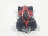 2010 Hot Wheels Battle Force 5 Saber Red Die Cast Toy Car Vehicle